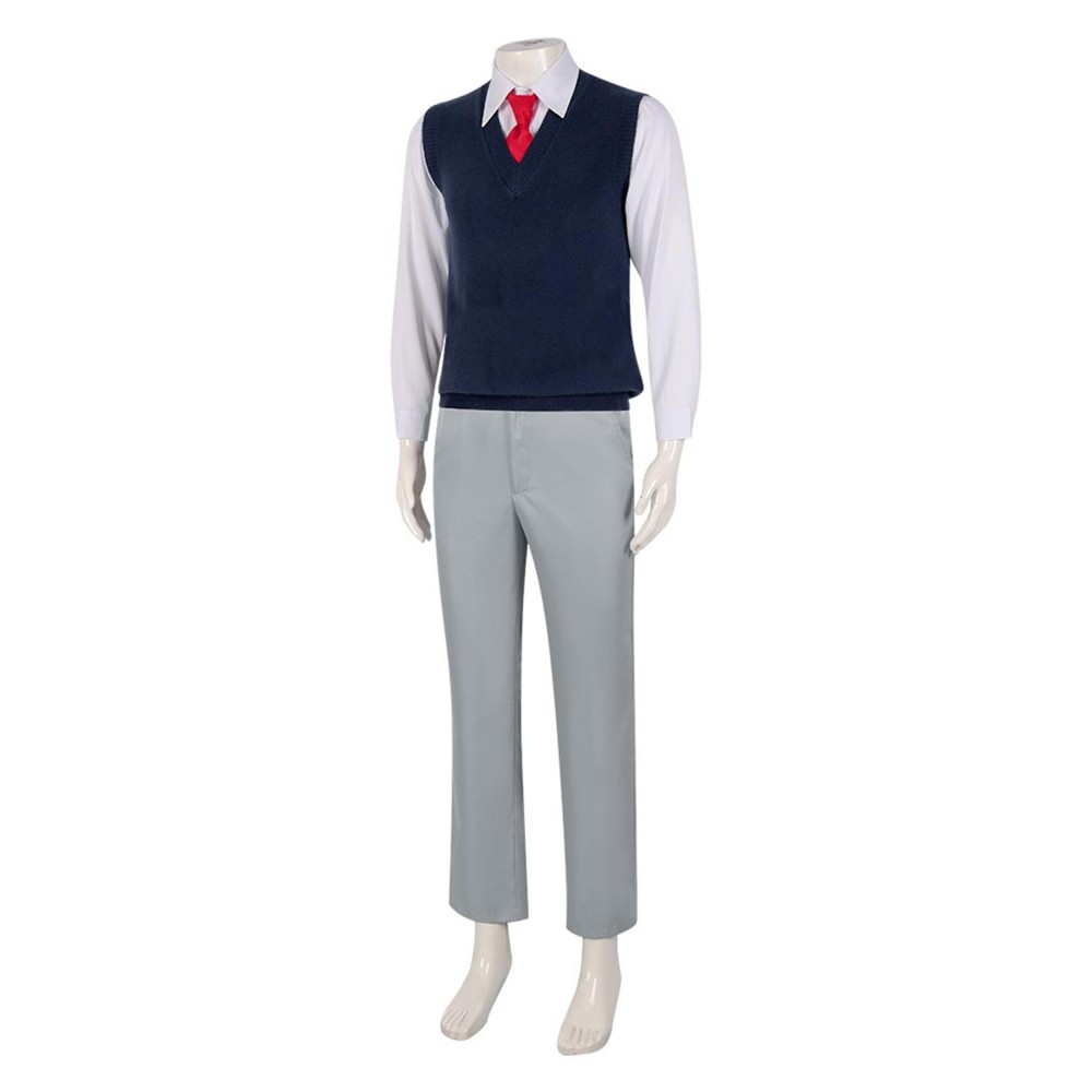 2.5 Dimensional Seduction Masamune Okumura Uniform Suit Cosplay Costume Halloween Carnival Outfit