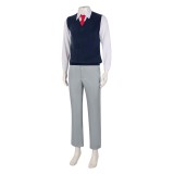 2.5 Dimensional Seduction Masamune Okumura Uniform Suit Cosplay Costume Halloween Carnival Outfit