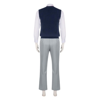2.5 Dimensional Seduction Masamune Okumura Uniform Suit Cosplay Costume Halloween Carnival Outfit