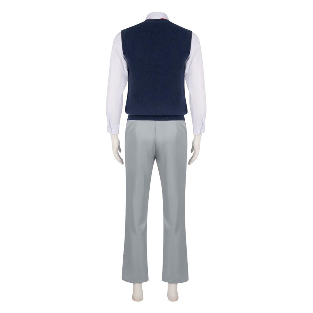 2.5 Dimensional Seduction Masamune Okumura Uniform Suit Cosplay Costume Halloween Carnival Outfit