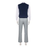 2.5 Dimensional Seduction Masamune Okumura Uniform Suit Cosplay Costume Halloween Carnival Outfit