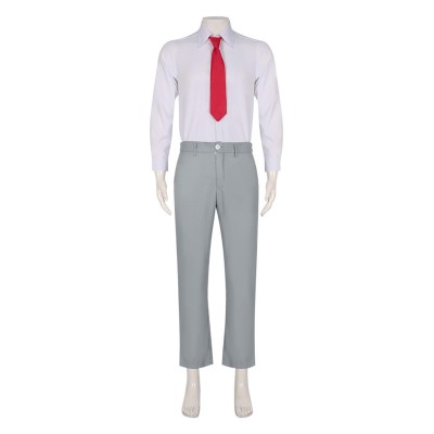 2.5 Dimensional Seduction Masamune Okumura Uniform Suit Cosplay Costume Halloween Carnival Outfit