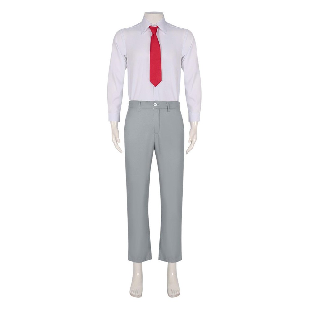 2.5 Dimensional Seduction Masamune Okumura Uniform Suit Cosplay Costume Halloween Carnival Outfit