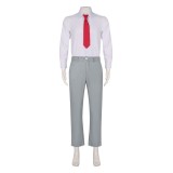 2.5 Dimensional Seduction Masamune Okumura Uniform Suit Cosplay Costume Halloween Carnival Outfit