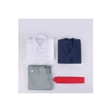 2.5 Dimensional Seduction Masamune Okumura Uniform Suit Cosplay Costume Halloween Carnival Outfit