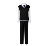 Ravenclaw Cosplay Costume for Adults, Men and Kids – Wizard Magic Robe for Halloween, Carnival and Christmas
