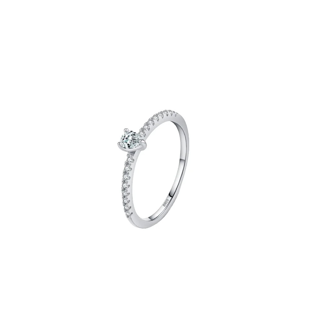 925 Sterling Silver Casual Rings for Ladies
