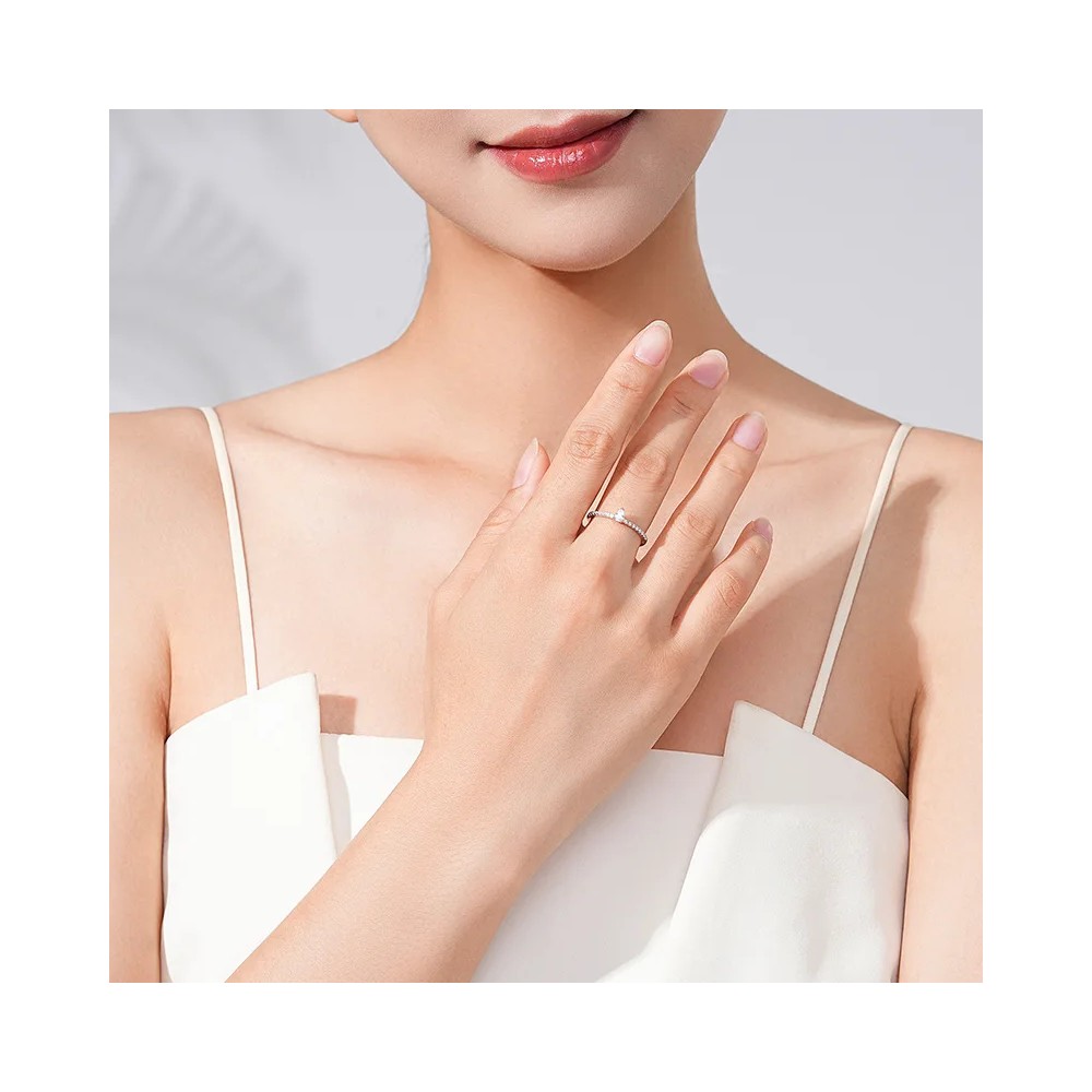 925 Sterling Silver Casual Rings for Ladies