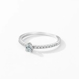 925 Sterling Silver Casual Rings for Ladies
