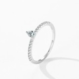 925 Sterling Silver Casual Rings for Ladies