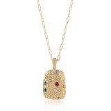 Women Jewelry Pendant Stainless Steel Necklace