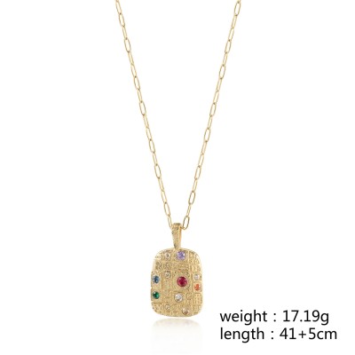 Women Jewelry Pendant Stainless Steel Necklace