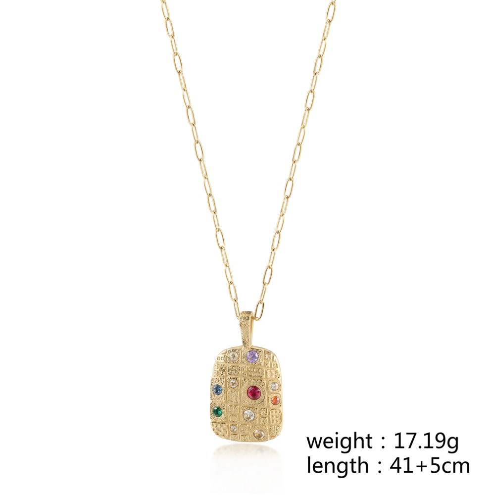 Women Jewelry Pendant Stainless Steel Necklace