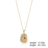 Women Jewelry Pendant Stainless Steel Necklace