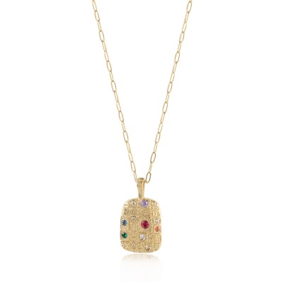 Women Jewelry Pendant Stainless Steel Necklace