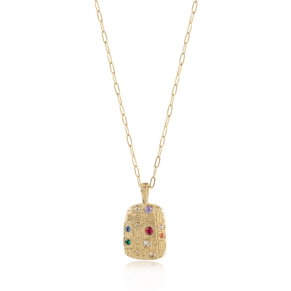Women Jewelry Pendant Stainless Steel Necklace