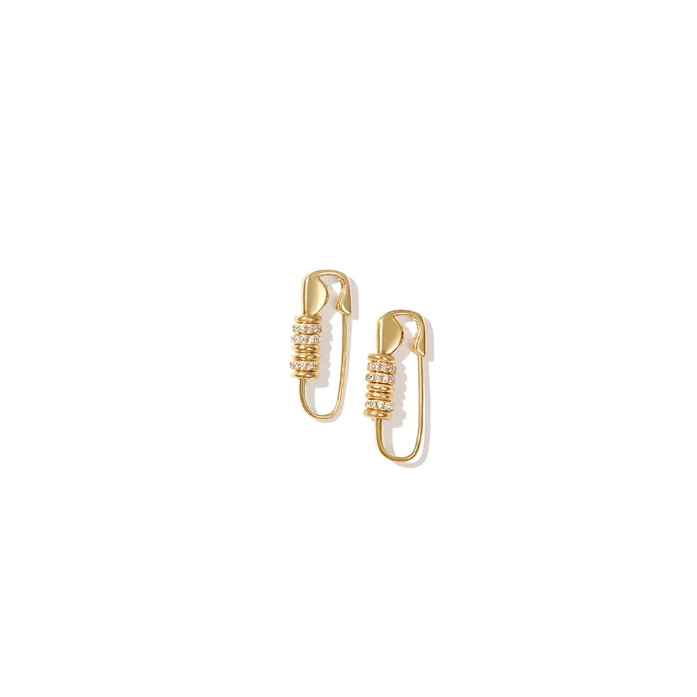 Gemnel 14k Gold Plated Earrings