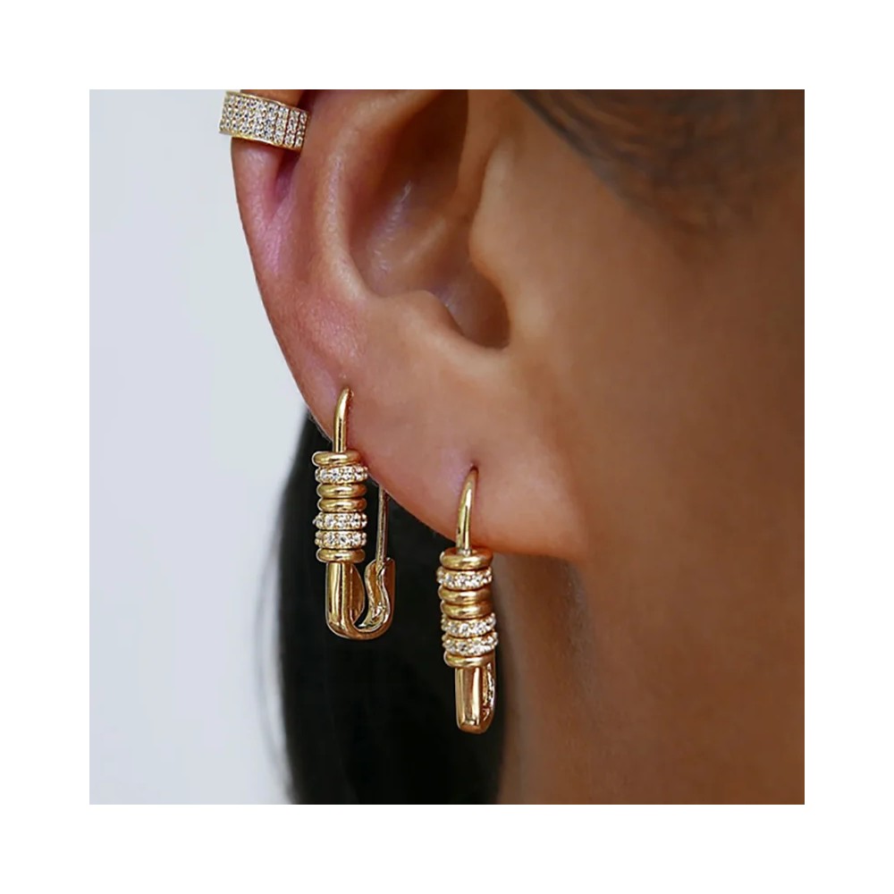 Gemnel 14k Gold Plated Earrings