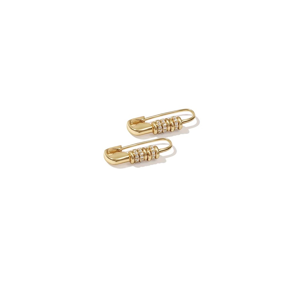 Gemnel 14k Gold Plated Earrings