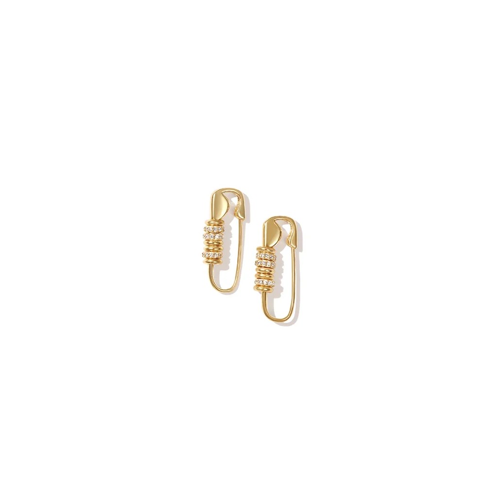 Gemnel 14k Gold Plated Earrings