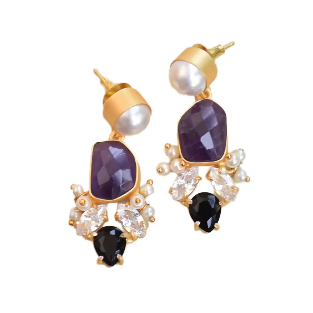 Plated Swarovski High Quality Earrings