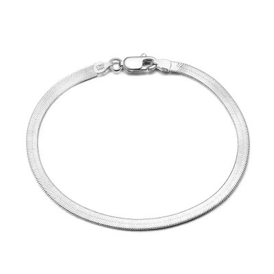 925 Sterling Silver Snake Chain Bracelet
