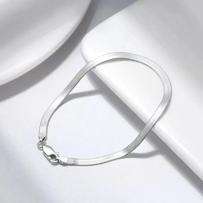 925 Sterling Silver Snake Chain Bracelet