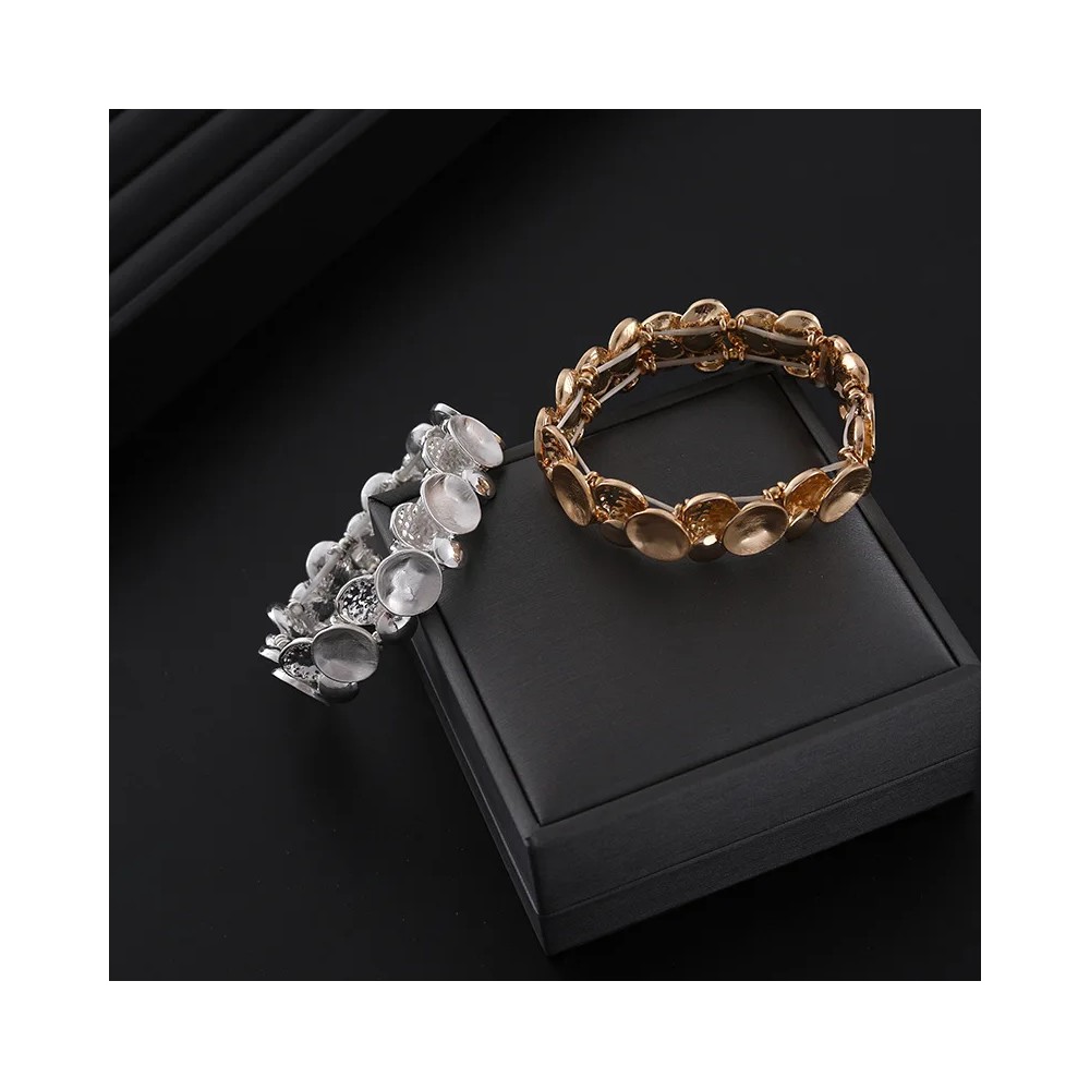 Charm Elastic Rope String Bracelet