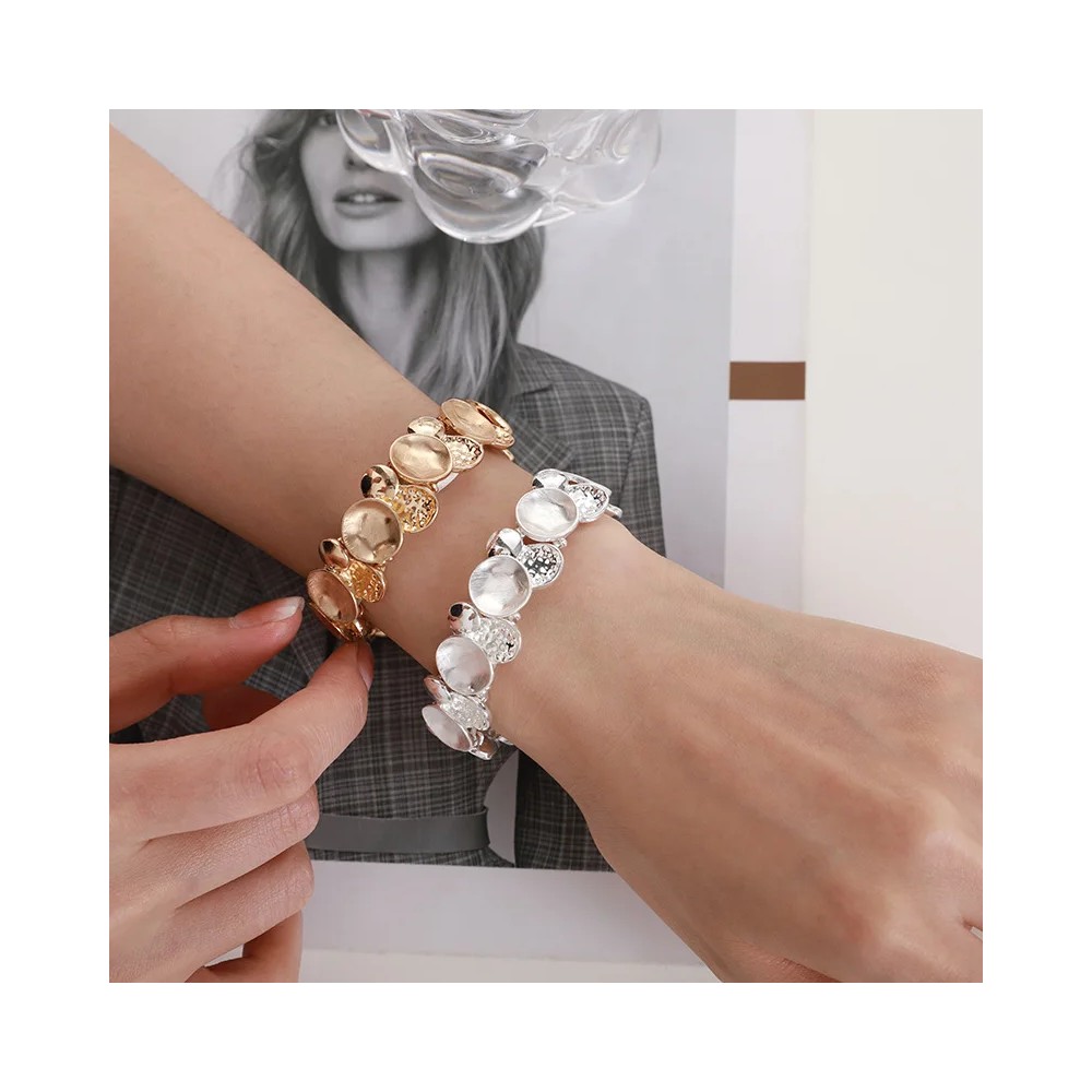 Charm Elastic Rope String Bracelet