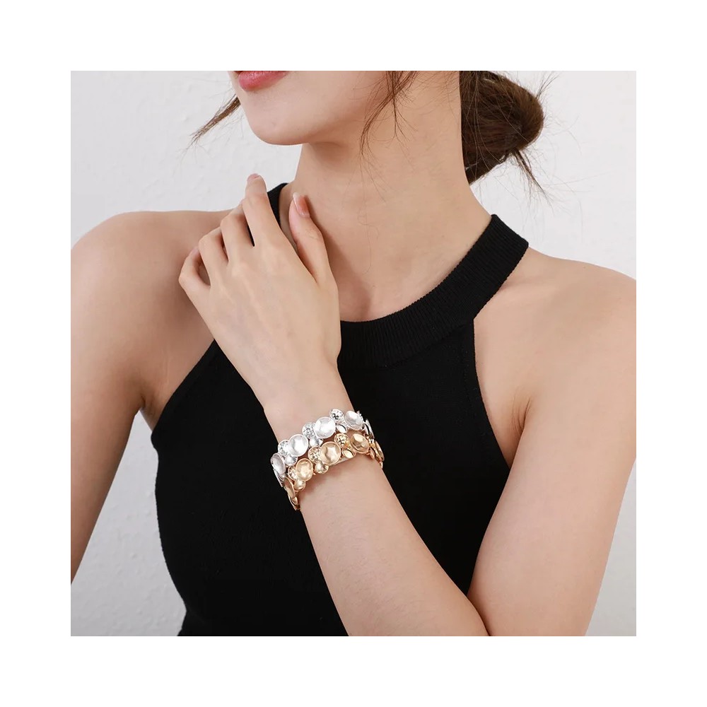 Charm Elastic Rope String Bracelet