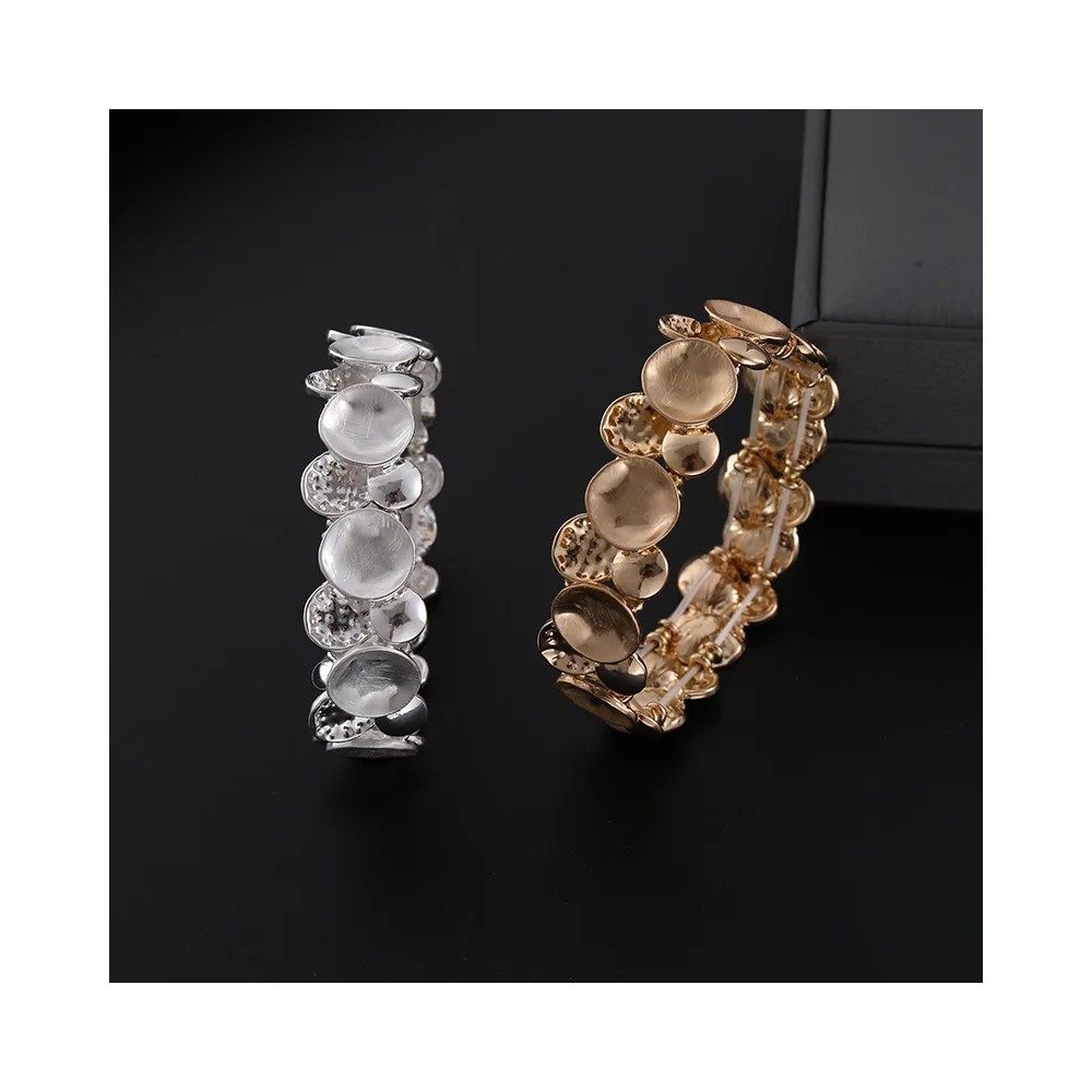 Charm Elastic Rope String Bracelet