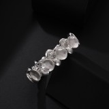 Charm Elastic Rope String Bracelet