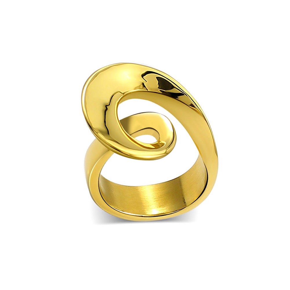 Fashion18k Gold and Sliver Ring for Woman Men