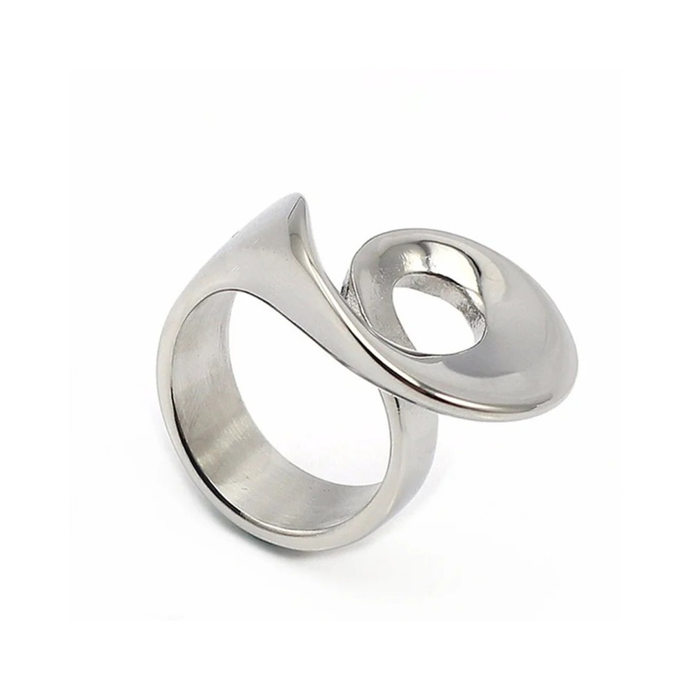 Fashion18k Gold and Sliver Ring for Woman Men