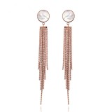 Gold Trendy Stud Earrings