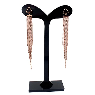 Gold Trendy Stud Earrings