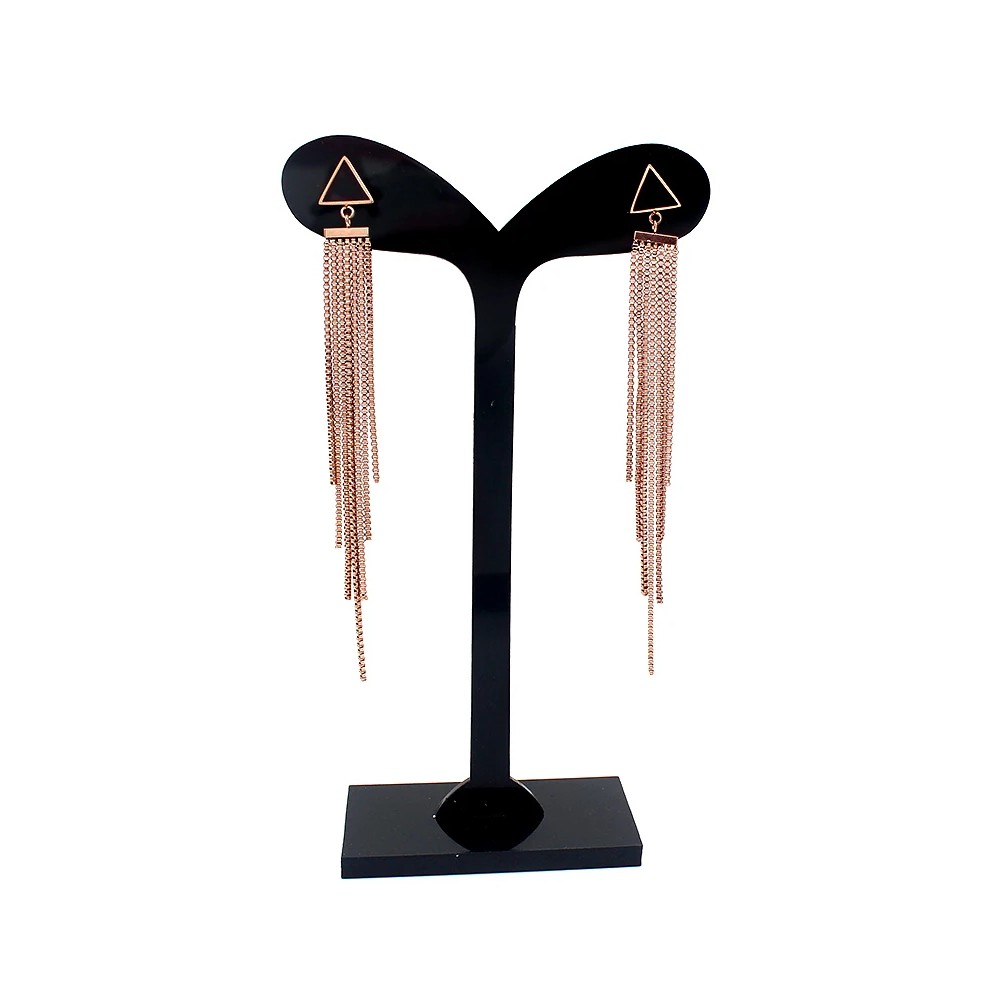 Gold Trendy Stud Earrings