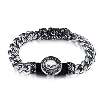 Stainless Steel Link Chain Bracelets