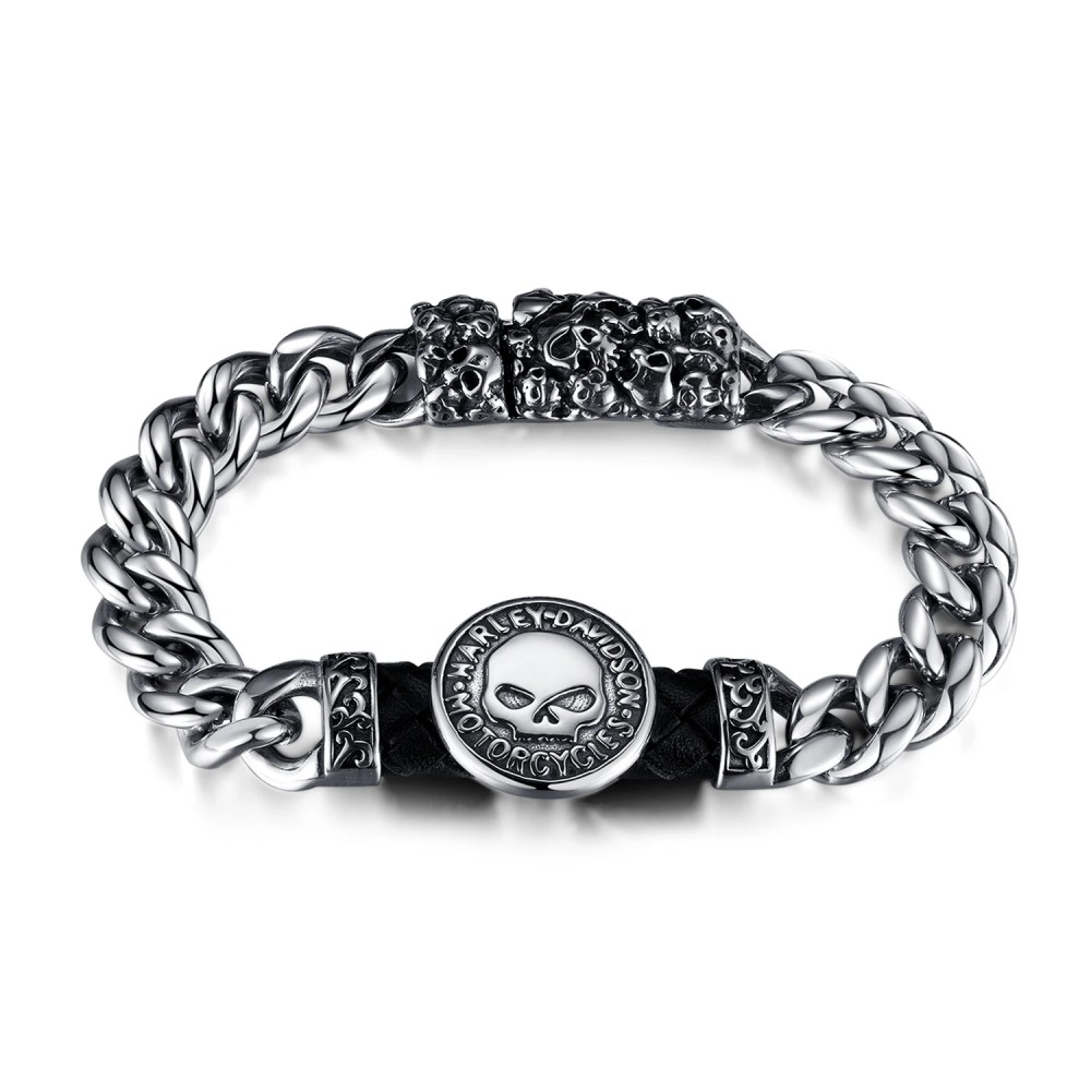 Stainless Steel Link Chain Bracelets