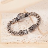 Stainless Steel Link Chain Bracelets