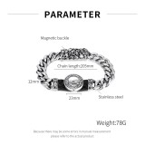 Stainless Steel Link Chain Bracelets