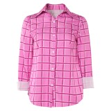 Judy Pink Shirt Cosplay Costume Halloween Carnival