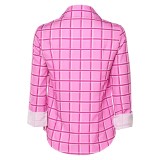 Judy Pink Shirt Cosplay Costume Halloween Carnival