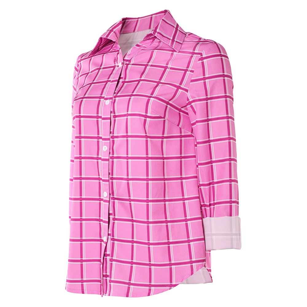 Judy Pink Shirt Cosplay Costume Halloween Carnival