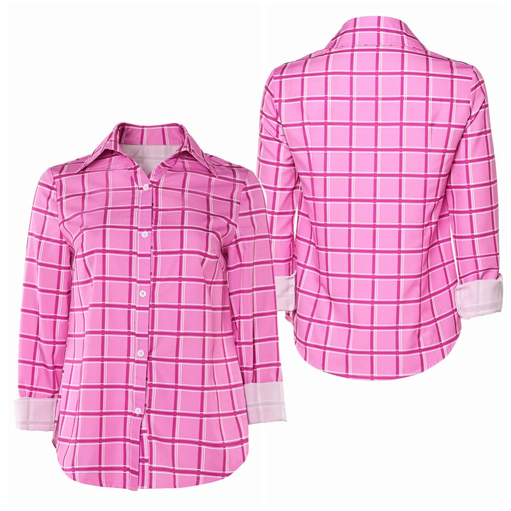 Judy Pink Shirt Cosplay Costume Halloween Carnival